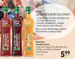 Citti Berentzen Smoothie Shots tilbud