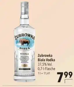 Citti Zubrowka Biala Vodka tilbud