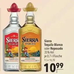 Citti Sierra Tequila Blanco oder Reposado tilbud