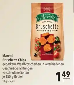 Citti Maretti Bruschette Chips tilbud