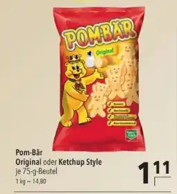 Citti Pom-Bär Original oder Ketchup Style tilbud