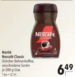 Citti Nestlé Nescafé Classic tilbud