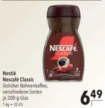 Citti Nestlé Nescafé Classic tilbud