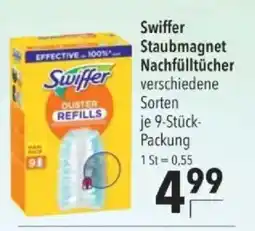 Citti Swiffer Staubmagnet Nachfülltücher tilbud