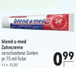 Citti Blend-a-med Zahncreme tilbud