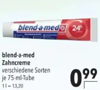 Citti Blend-a-med Zahncreme tilbud