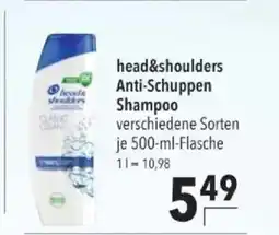 Citti Head&shoulders Anti-Schuppen Shampoo tilbud