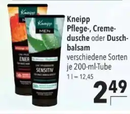 Citti Kneipp Pflege-, Creme- dusche oder Dusch- balsam tilbud