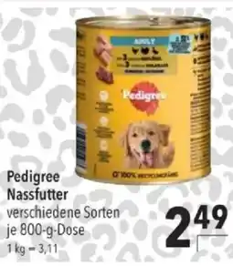 Citti Pedigree Nassfutter tilbud