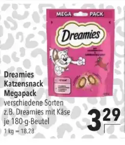 Citti Dreamies Katzensnack Megapack tilbud
