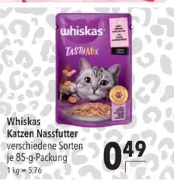 Citti Whiskas Katzen Nassfutter tilbud