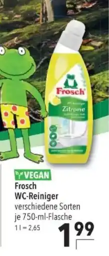 Citti Frosch WC-Reiniger tilbud