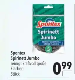 Citti Spontex Spirinett Jumbo tilbud
