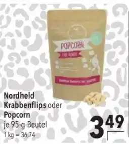 Citti Nordheld Krabbenflips oder Popcorn tilbud