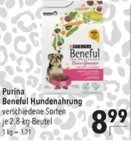 Citti Purina Beneful Hundenahrung tilbud