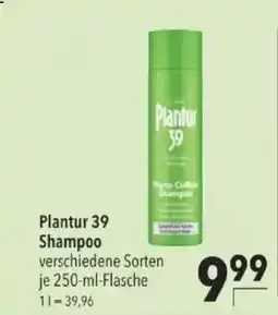 Citti Plantur 39 Shampoo tilbud