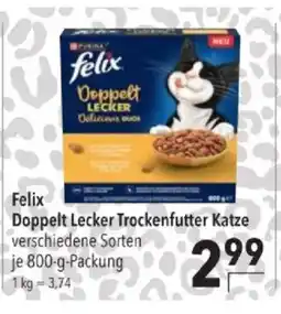 Citti Felix Doppelt Lecker Trockenfutter Katze tilbud
