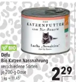 Citti Defu Bio Katzen Nassnahrung tilbud