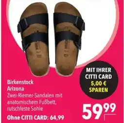 Citti Birkenstock Arizona tilbud