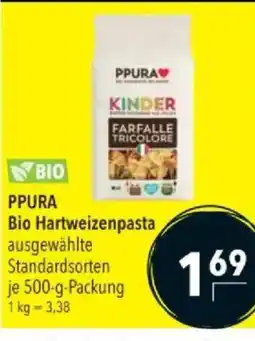 Citti PPURA Bio Hartweizenpasta tilbud