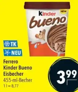Citti Ferrero Kinder Bueno Eisbecher tilbud