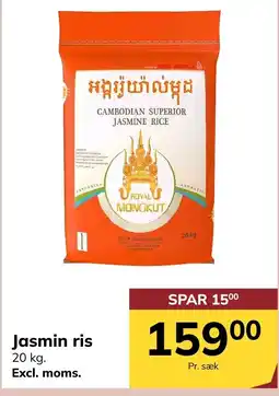 Dagrofa S-Engros Jasmin ris tilbud