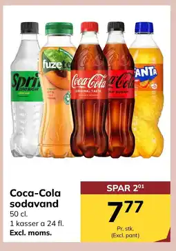 Dagrofa S-Engros Coca-Cola sodavand tilbud