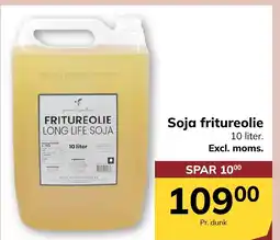 Dagrofa S-Engros Soja fritureolie tilbud