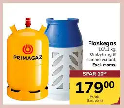 Dagrofa S-Engros Flaskegas tilbud