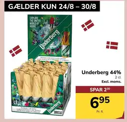 Dagrofa S-Engros Underberg 44% tilbud
