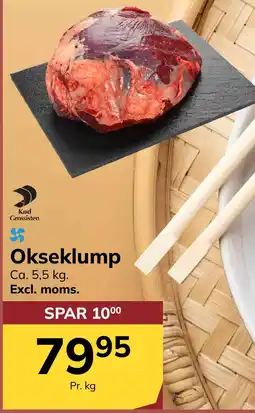Dagrofa S-Engros Okseklump tilbud