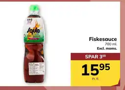 Dagrofa S-Engros Fiskesauce tilbud