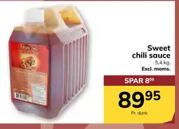 Dagrofa S-Engros Sweet chili sauce tilbud