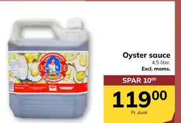 Dagrofa S-Engros Oyster sauce tilbud