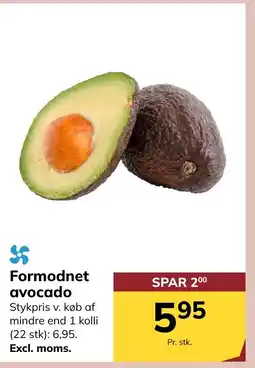 Dagrofa S-Engros Formodnet avocado tilbud