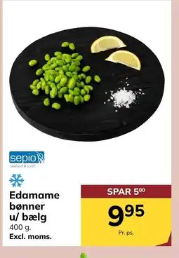 Dagrofa S-Engros Edamame bønner u/ bælg tilbud