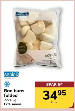Dagrofa S-Engros Bao buns folded tilbud