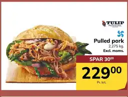 Dagrofa S-Engros Pulled pork tilbud