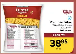 Dagrofa S-Engros Pommes frites tilbud