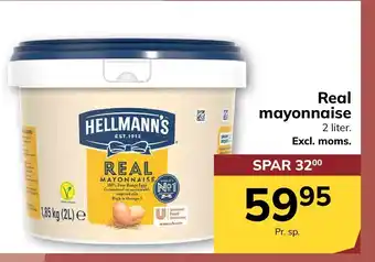HELLMANN'S Real mayonnaise