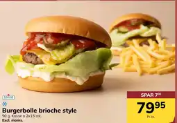 Dagrofa S-Engros Burgerbolle brioche style tilbud