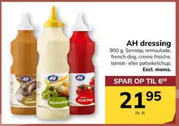Dagrofa S-Engros AH dressing tilbud