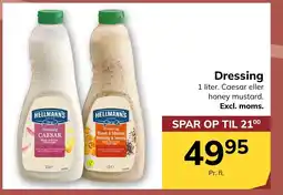Dagrofa S-Engros HELLMANN'S Dressing tilbud