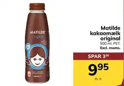 Dagrofa S-Engros Matilde kakaomælk original tilbud