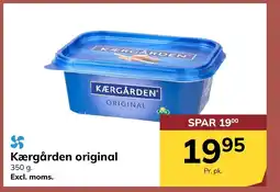 Dagrofa S-Engros Kærgården original tilbud