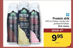 Dagrofa S-Engros Arla Protein drik tilbud