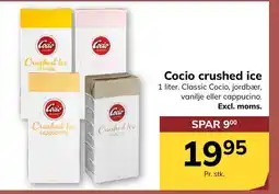 Dagrofa S-Engros Cocio crushed ice tilbud