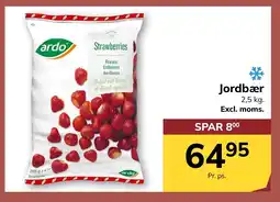 Dagrofa S-Engros Jordbær tilbud