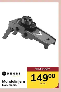 Dagrofa S-Engros HENDI Mandolinjern tilbud