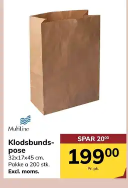 Dagrofa S-Engros Klodsbunds- pose tilbud